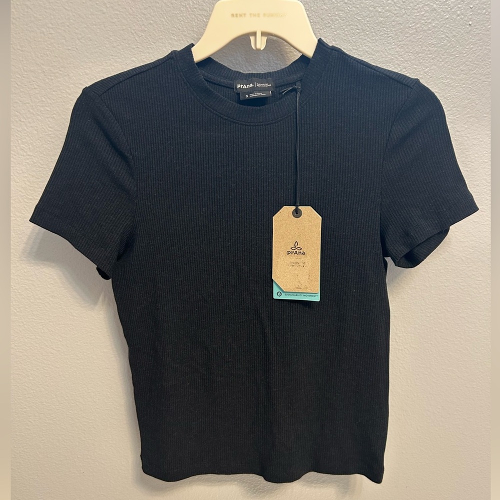 prAna Foundation Rib Tee